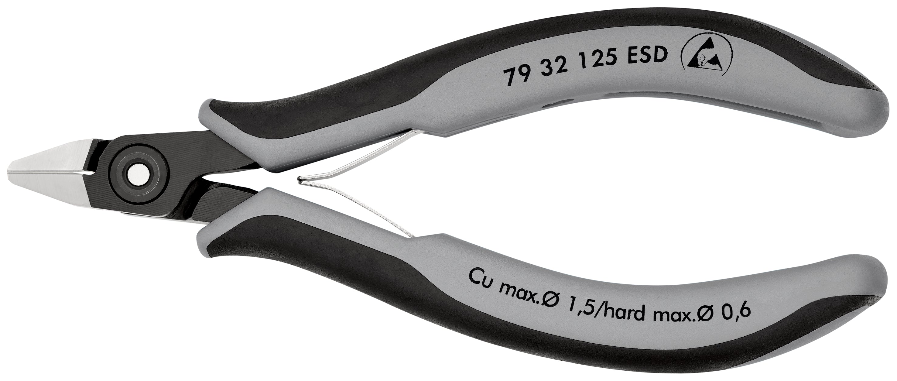 KNIPEX Diagonal avbitare 125mm