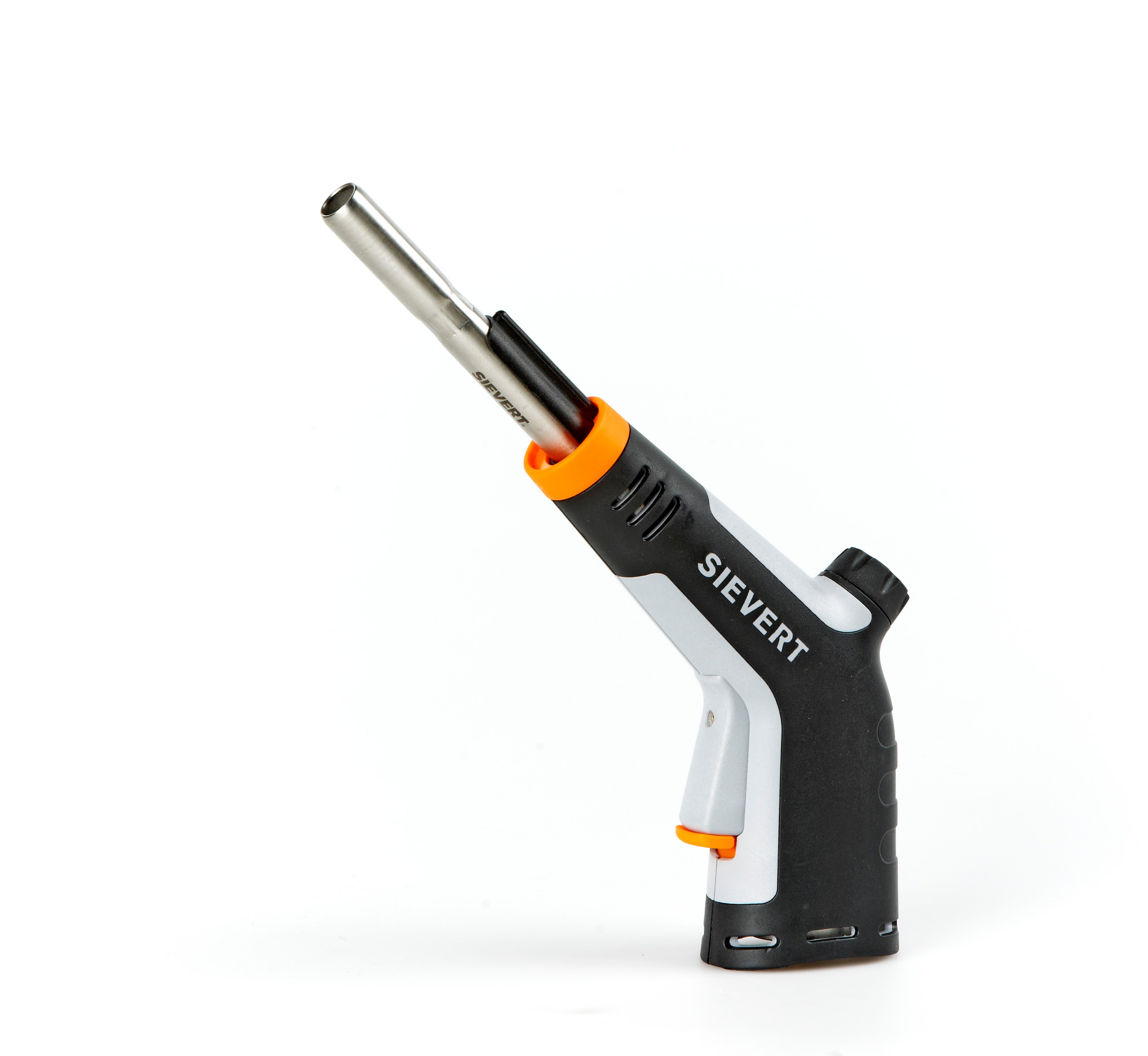 SIEVERT PowerJet set för gasolflaska 2000. Inkluderar brännarhhandtag och cyklonbrännare 14mm. Displ