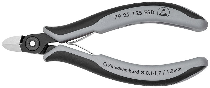 KNIPEX Precisionssidavbitare 125 mm