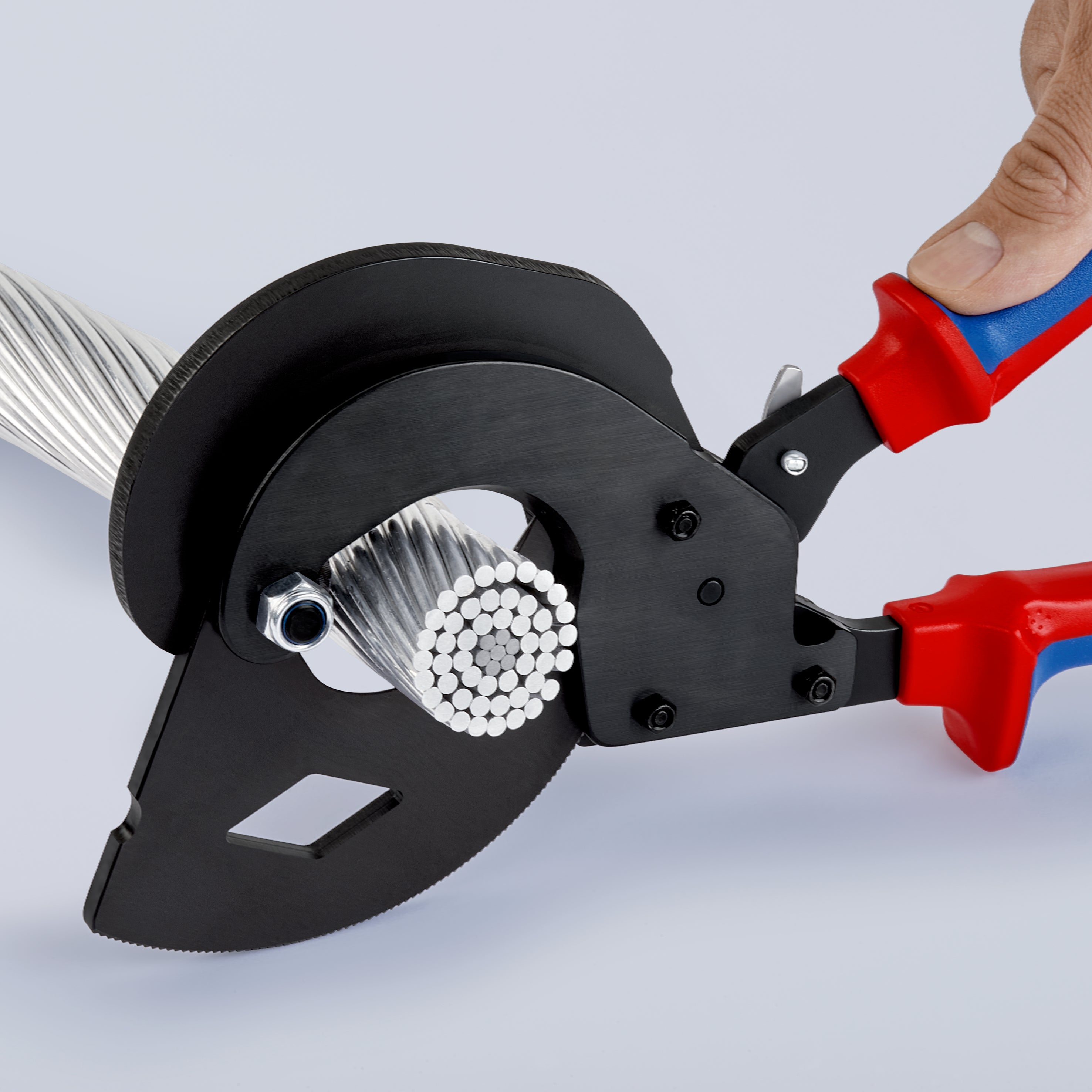 KNIPEX ACSR-luftledningssax