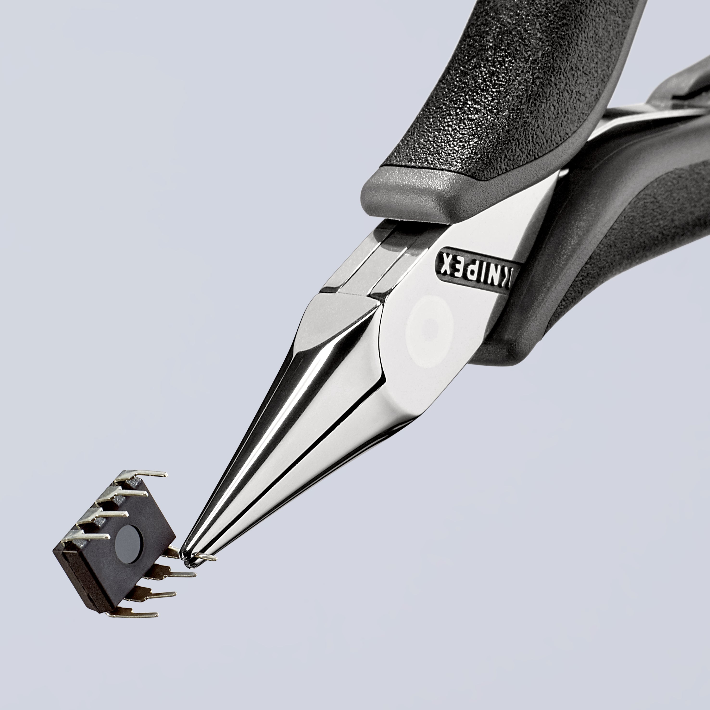 KNIPEX Griptång Elektronik 115 mm