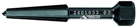 RENNSTEIG Screw Extractor double edged size 3