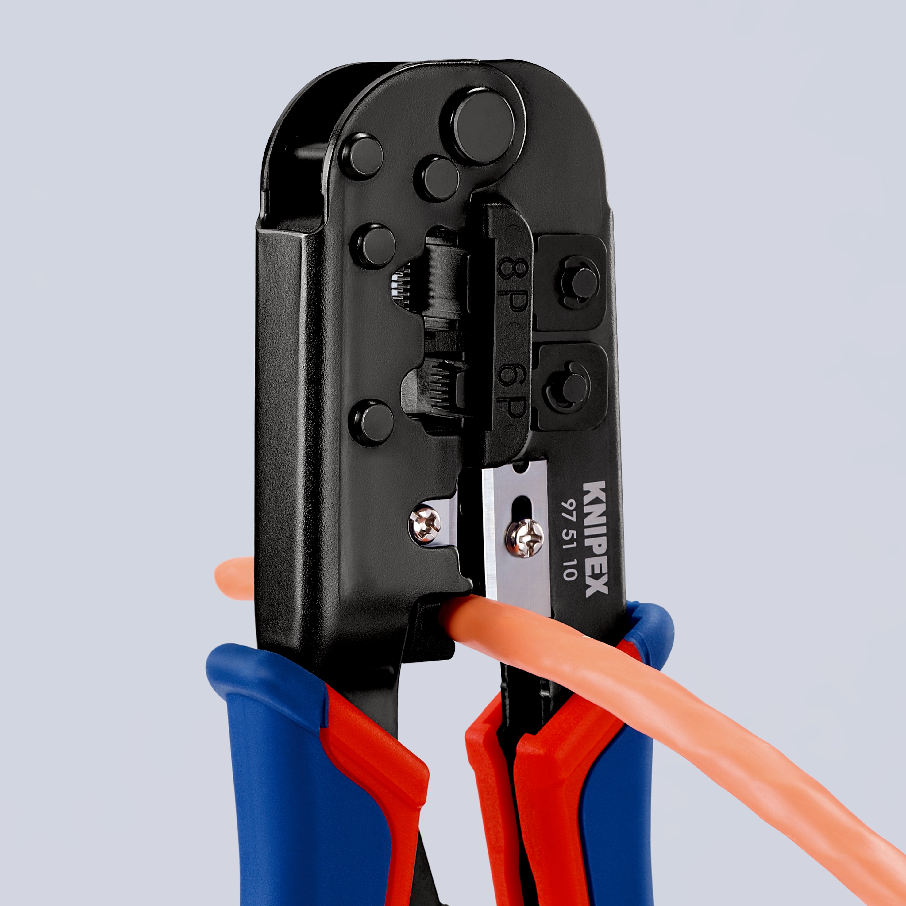 KNIPEX Presstång för Westernkontakt