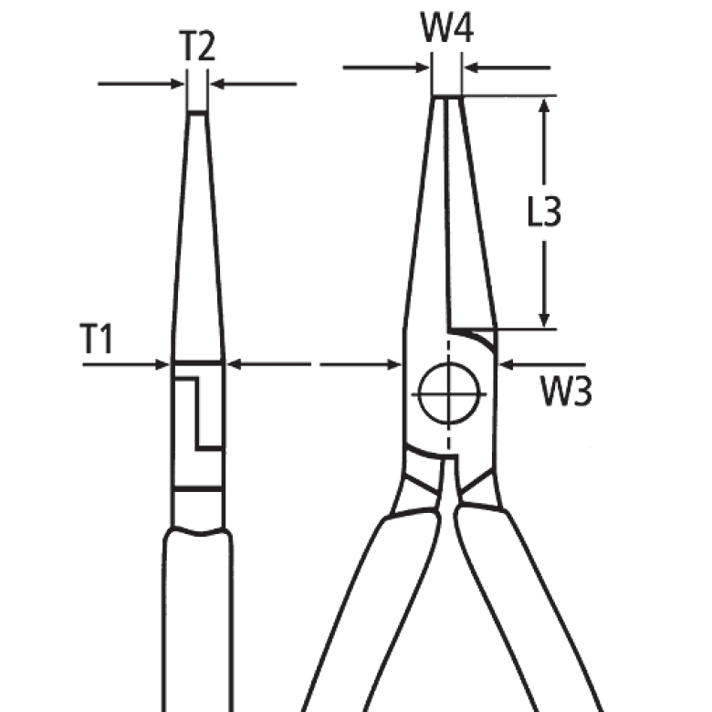KNIPEX mekanikertång 200mm