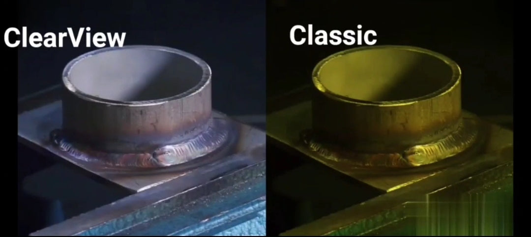 R!MAC ClearView Svetshjälm