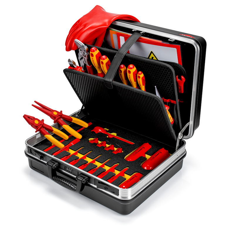 Knipex Verktygssats VDE Elfordon