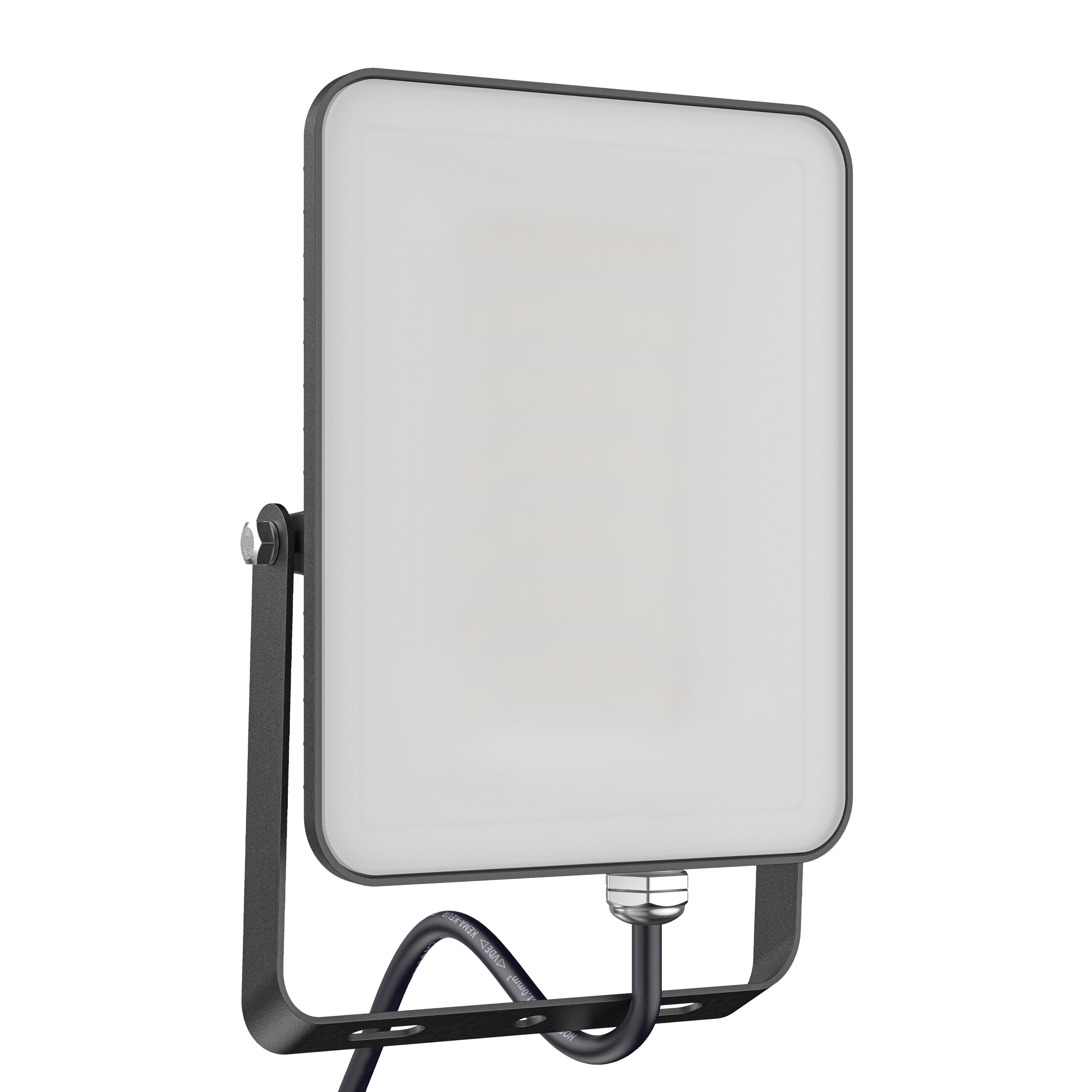 Flodjus LED 50W 4000lm 230V med rörelsedetektor