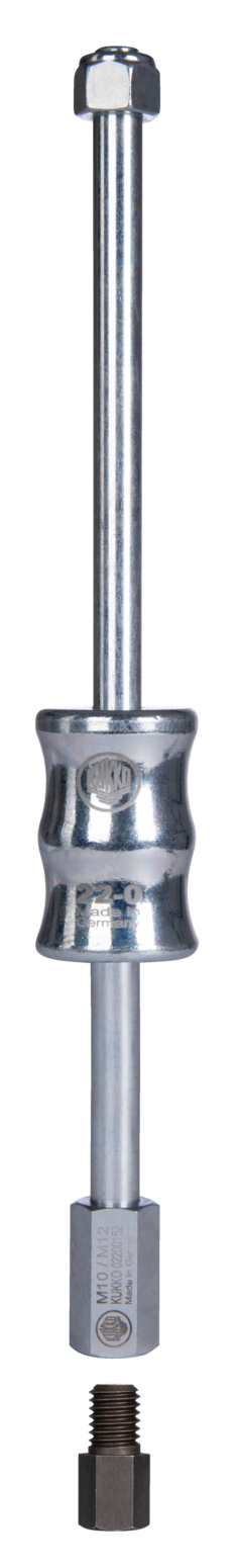 KUKKO
 Glidhammare 290mm inklusive gängadaptrar
