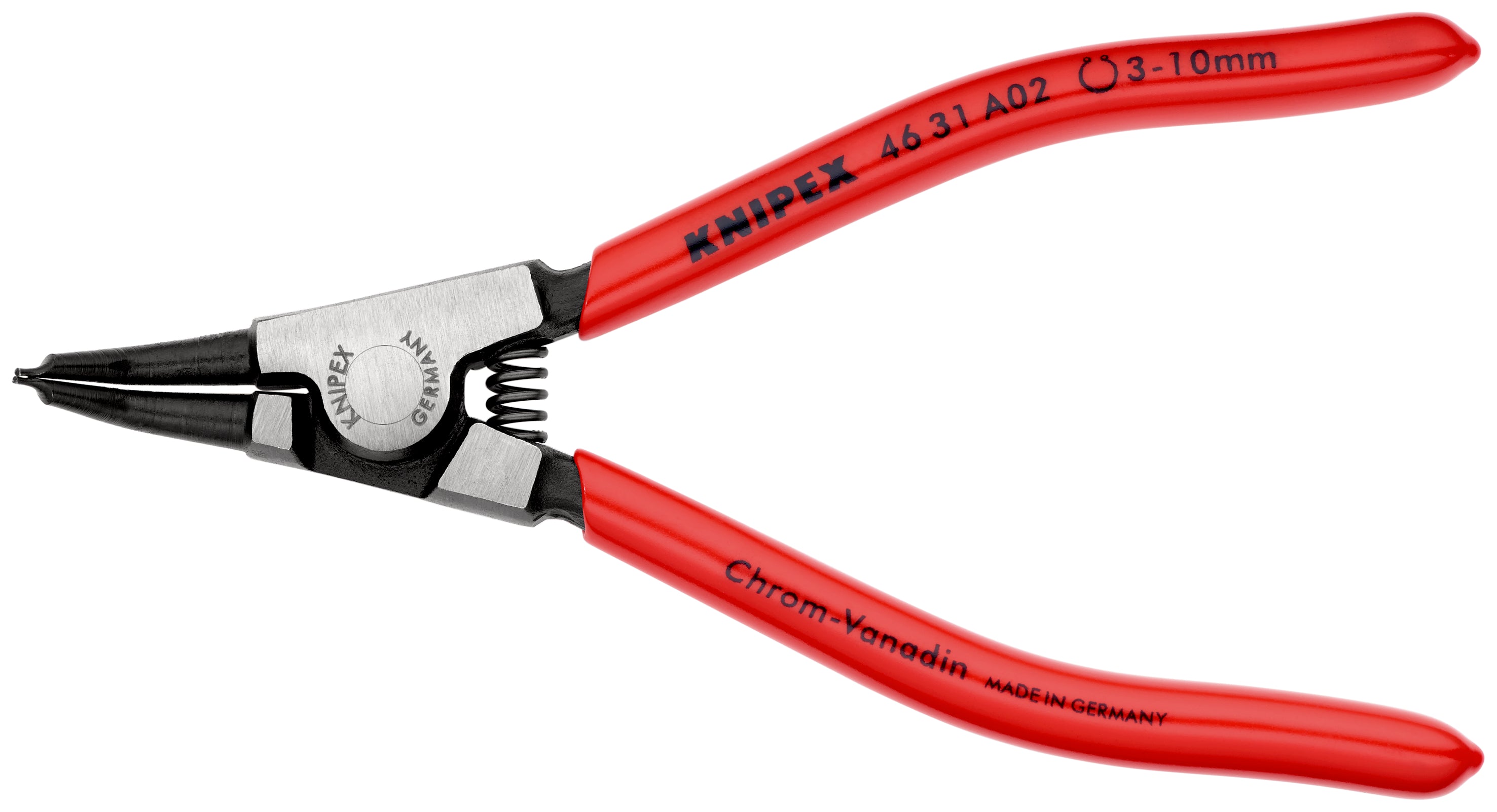 KNIPEX Låsringstång utv 3-10mm