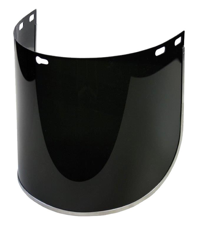 Skyddsglas mörka 200x400 Din 5