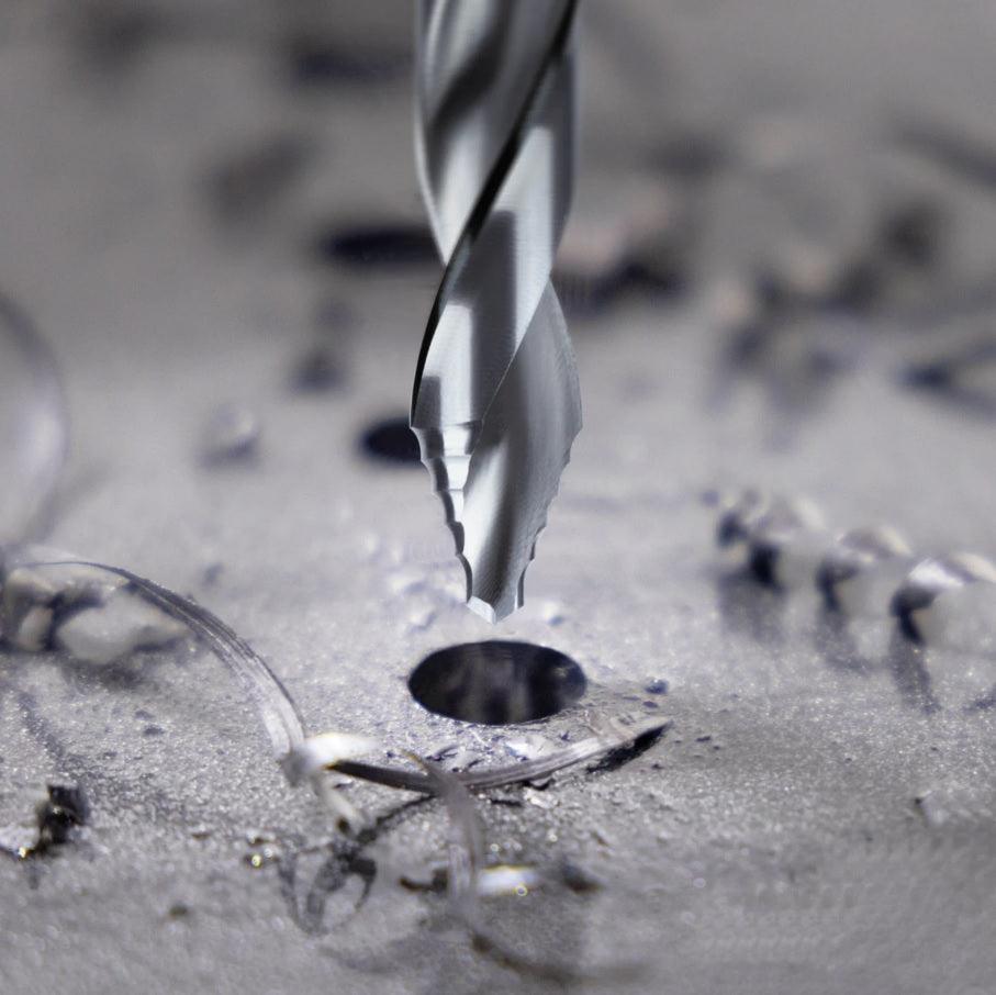 RUKO ULTIMATECUT Spiralborr HSS-DIN 338 FLOWSTEP - 6,8mm