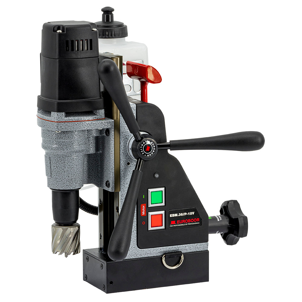 Euroboor Magnetborrmaskin 18V exkl.batteri/laddare