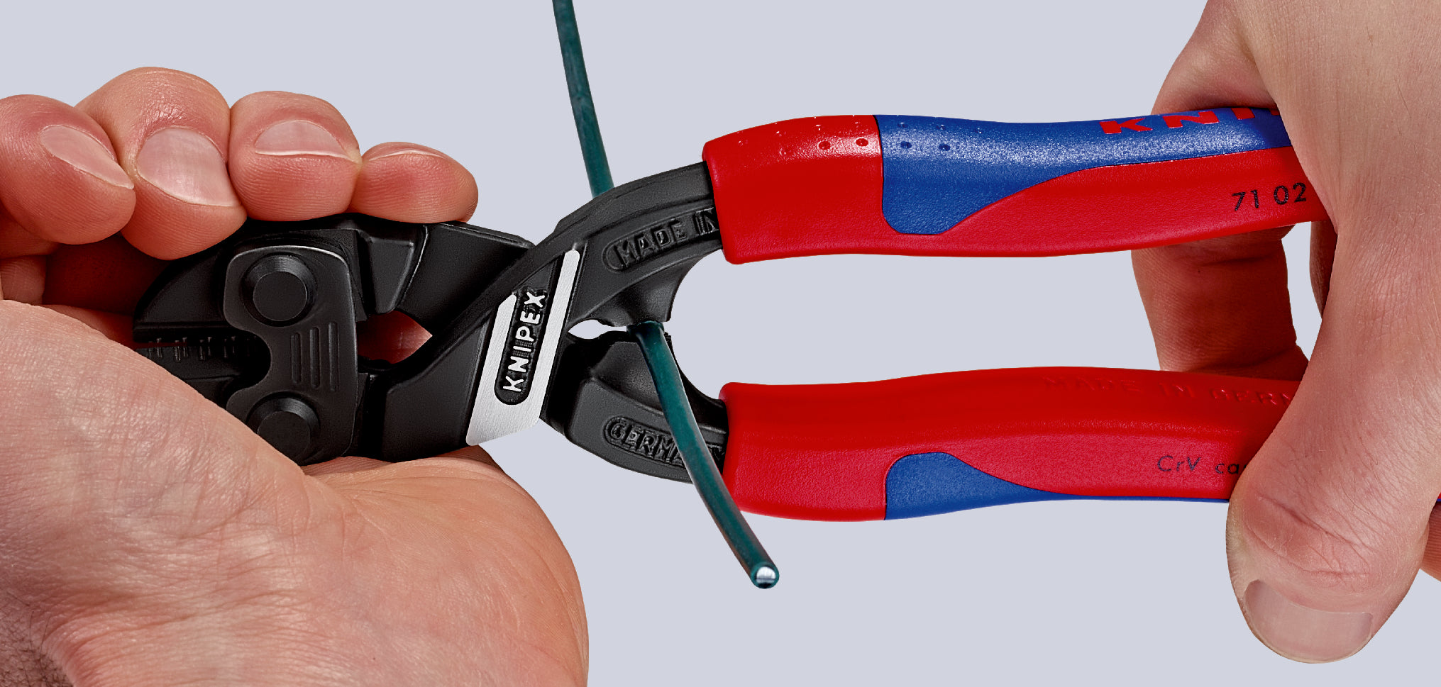 KNIPEX CoBolt®
 Kompaktbultsax 200 mm SB
