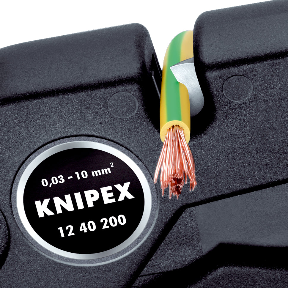 KNIPEX Självinställande avisoleringstång