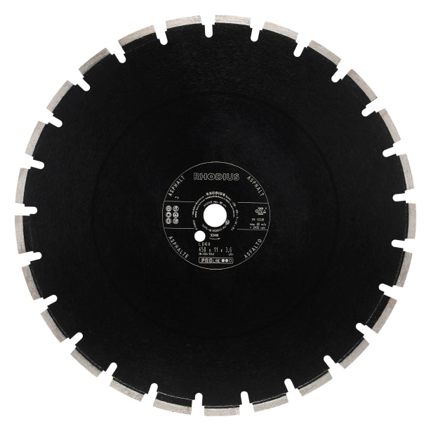 RHODIUS Diamantklinga LD60 450x10x4,0x25,4