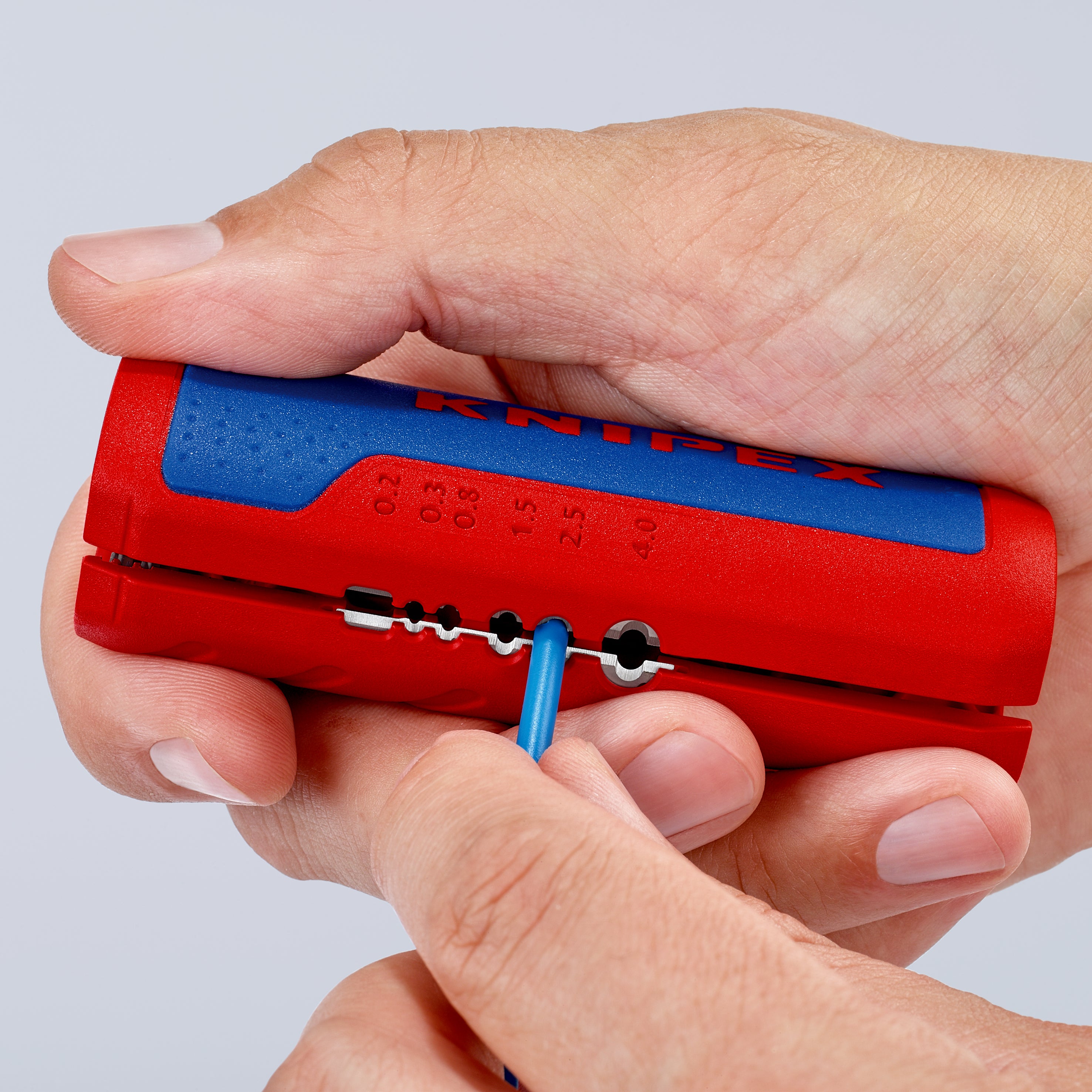 KNIPEX  TwistCut plaströrskärare 13-32mm