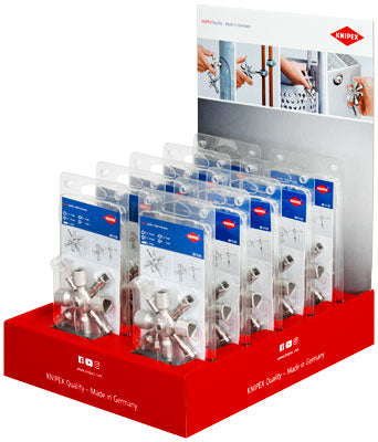 KNIPEX Försäljningsdisplay på disken 10-delars 10x 00 11 01