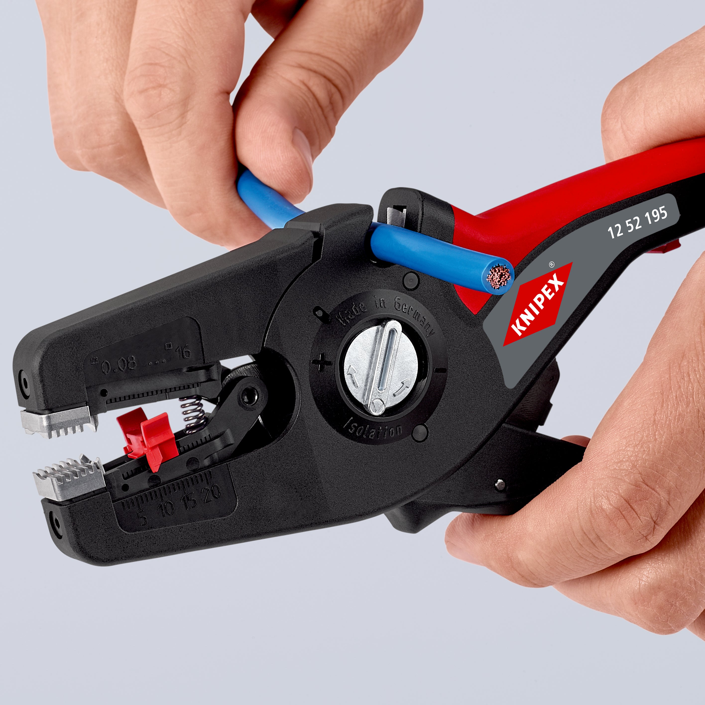 KNIPEX Avisoleringstång  PreciStrip 16