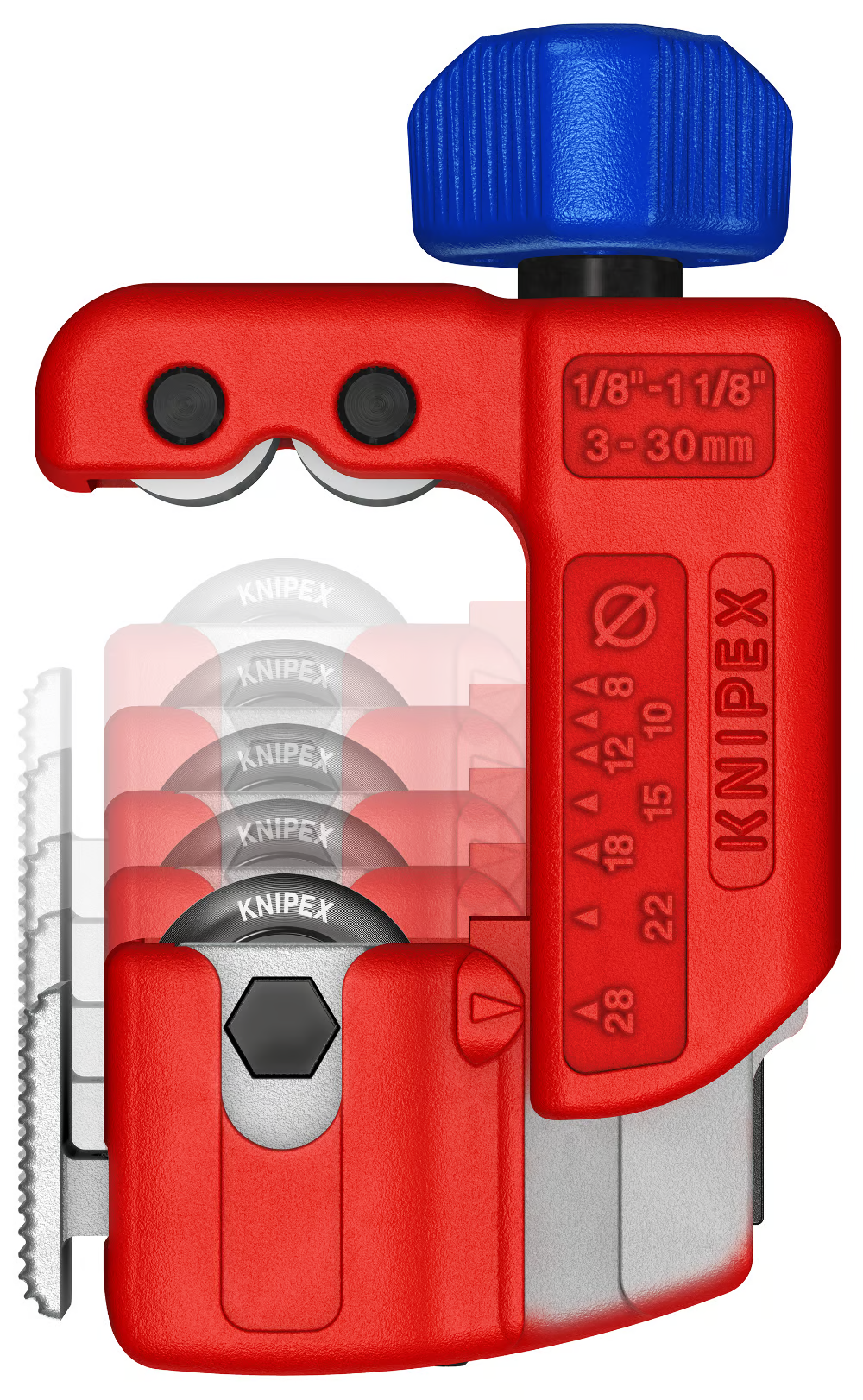KNIPEX KNIPEX TubiX® Pipe cutter  77 mm