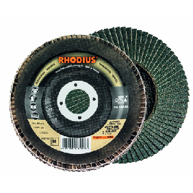 RHODIUS Jumbo Longlife 125x22,23 K40 (10 förp)