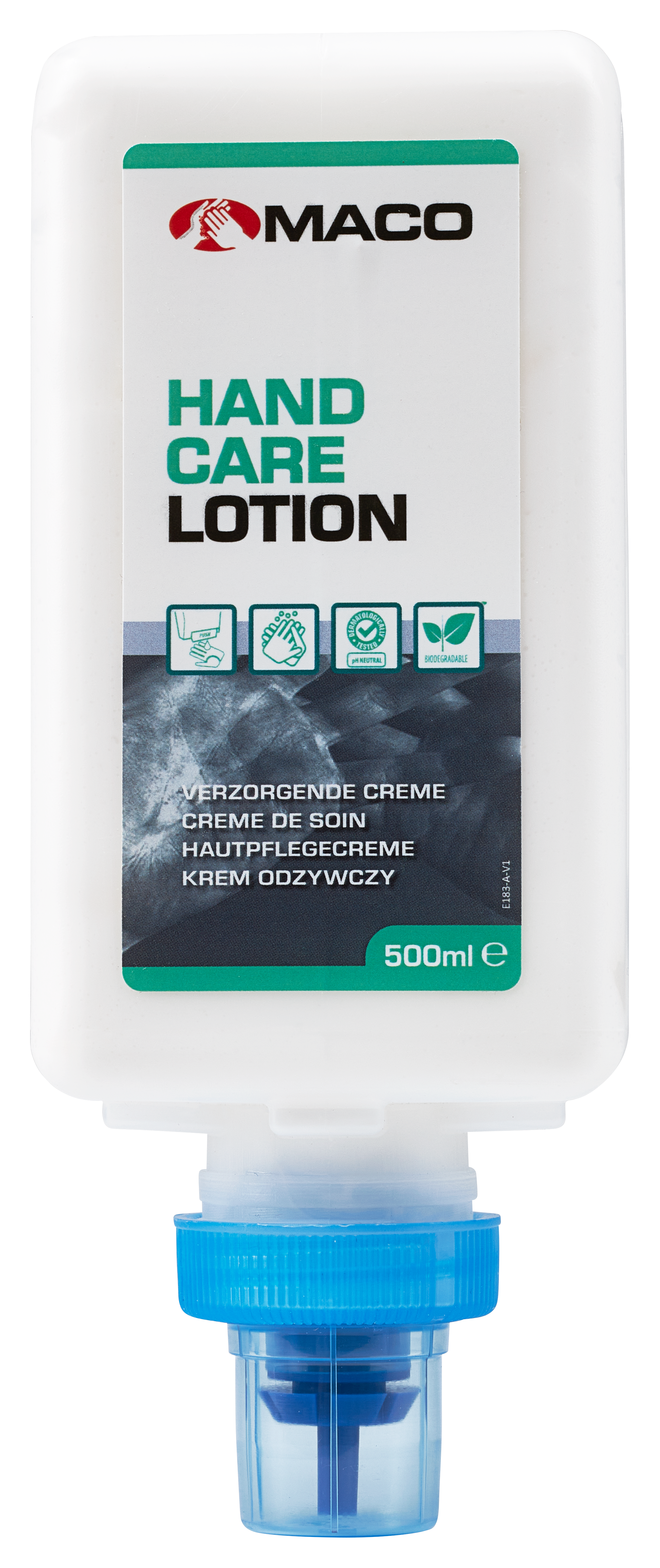 MACO Handvårdskräm mjukgörande 500ml tube