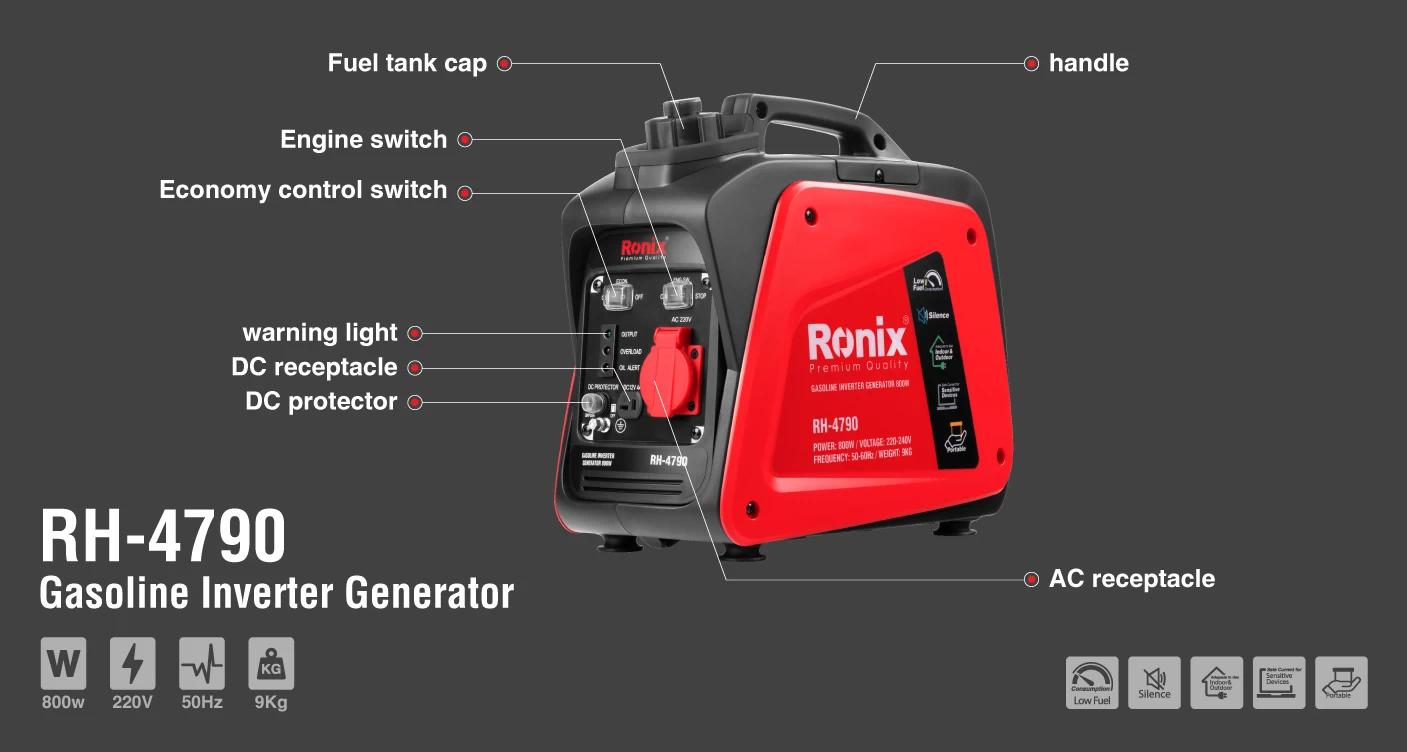 Bensin Inverter Generator 800W