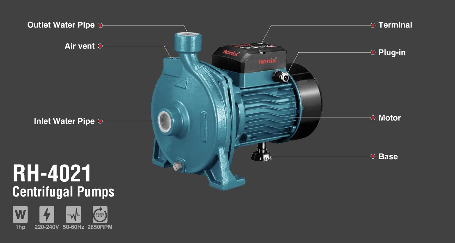 Centrifugalvattenpump
1 hk