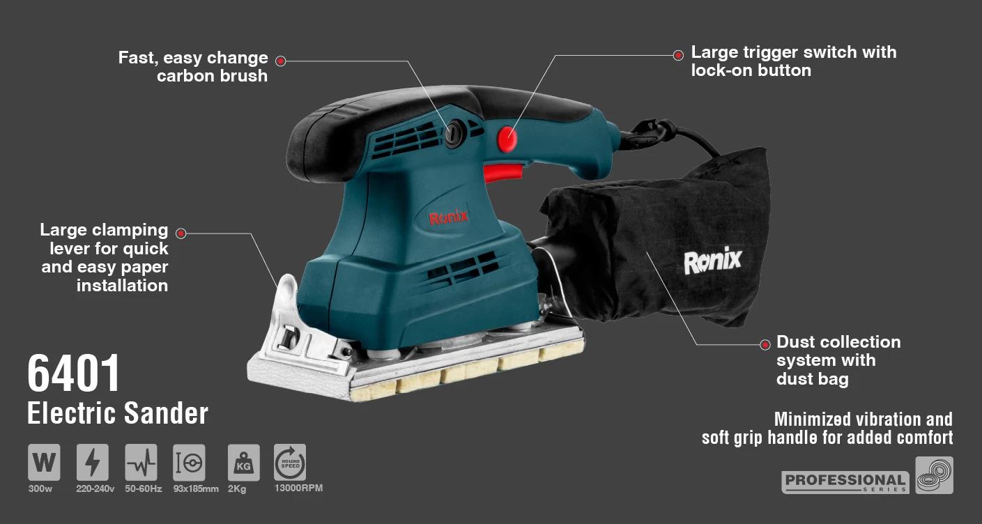 Elektrisk slipmaskin
300 W