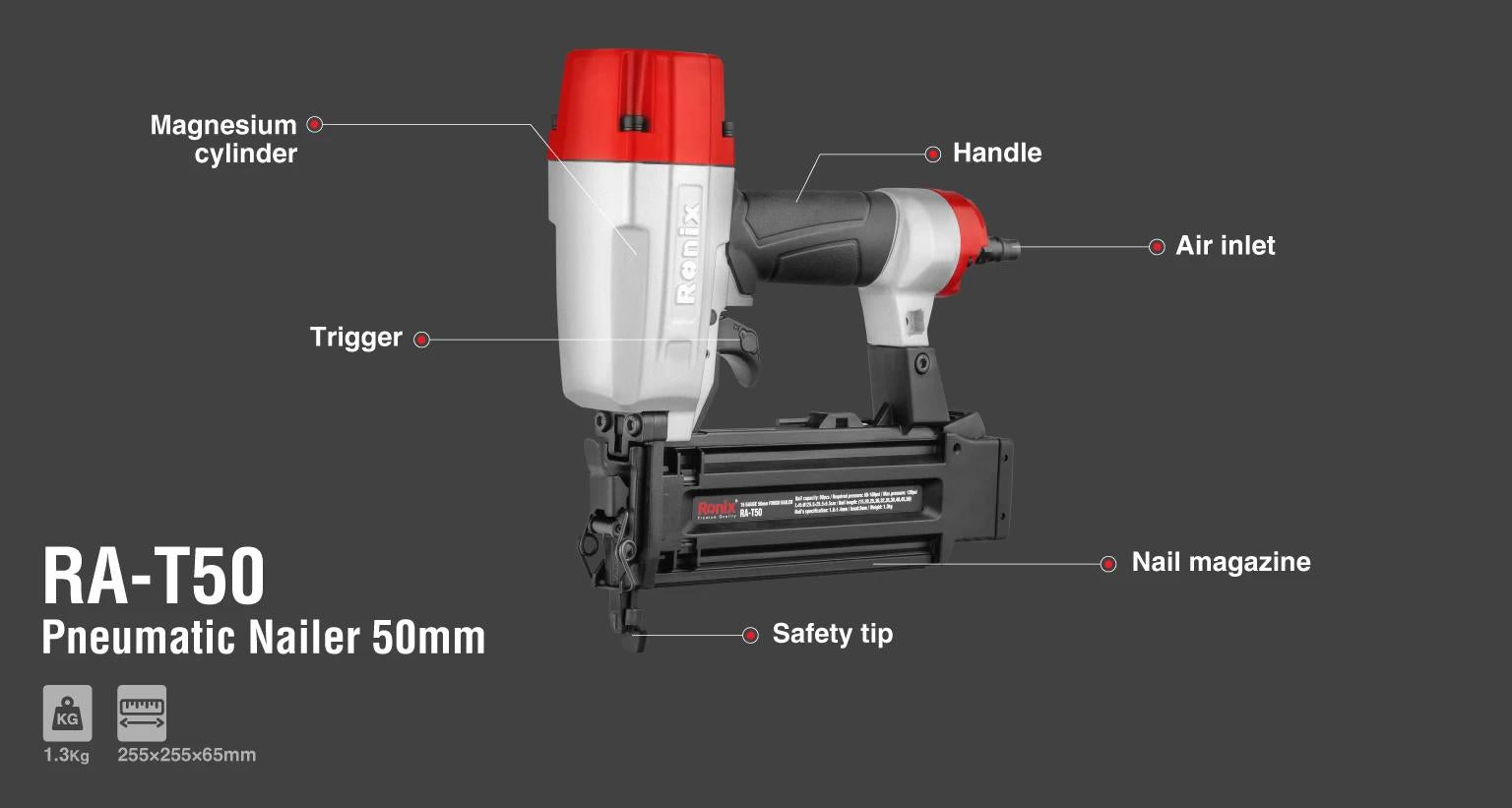 Avsluta Nailer