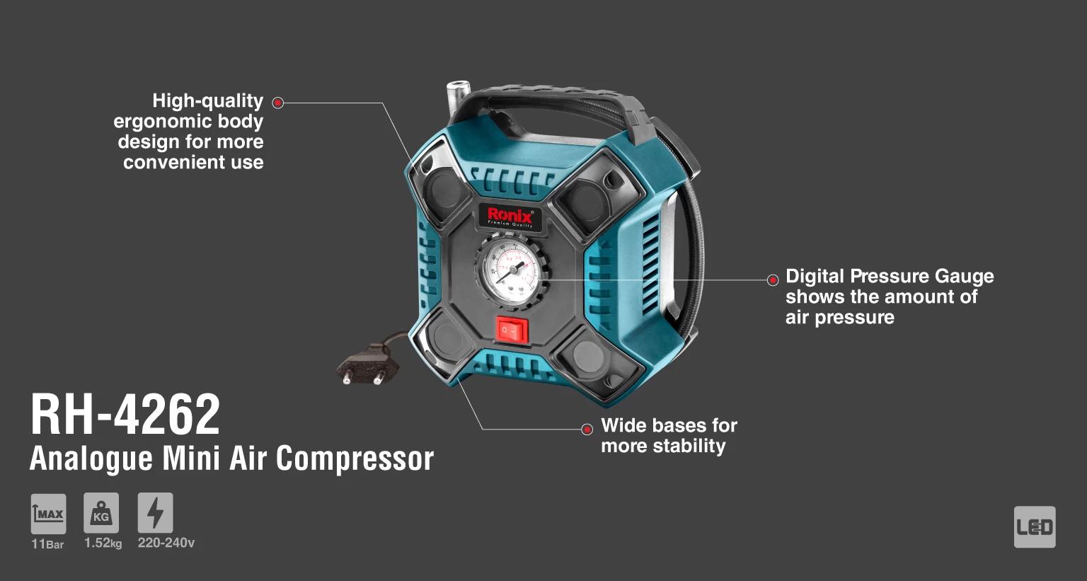 AC mini luftkompressor