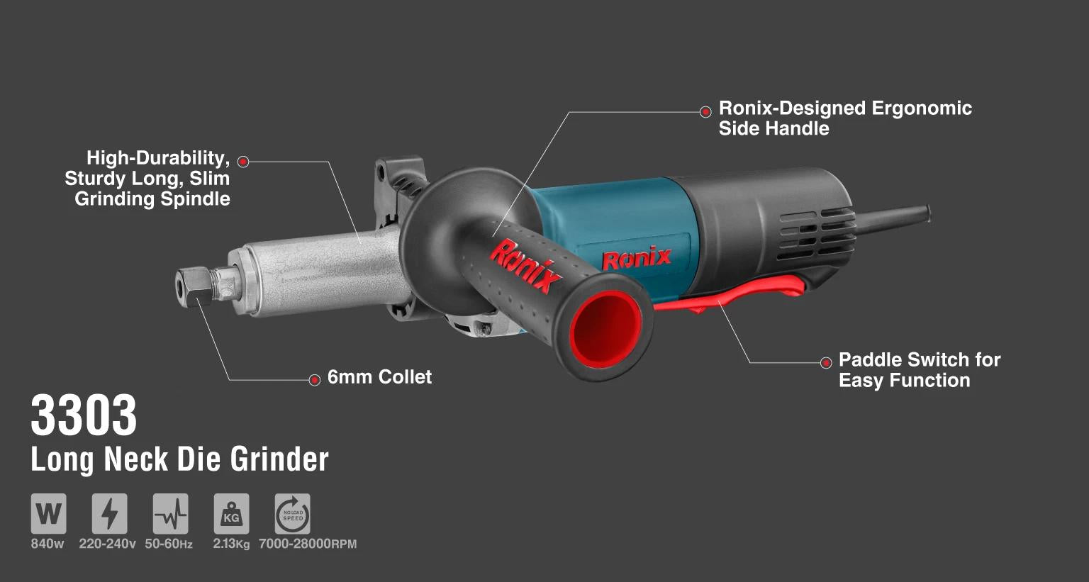 Die Grinder 
6 mm