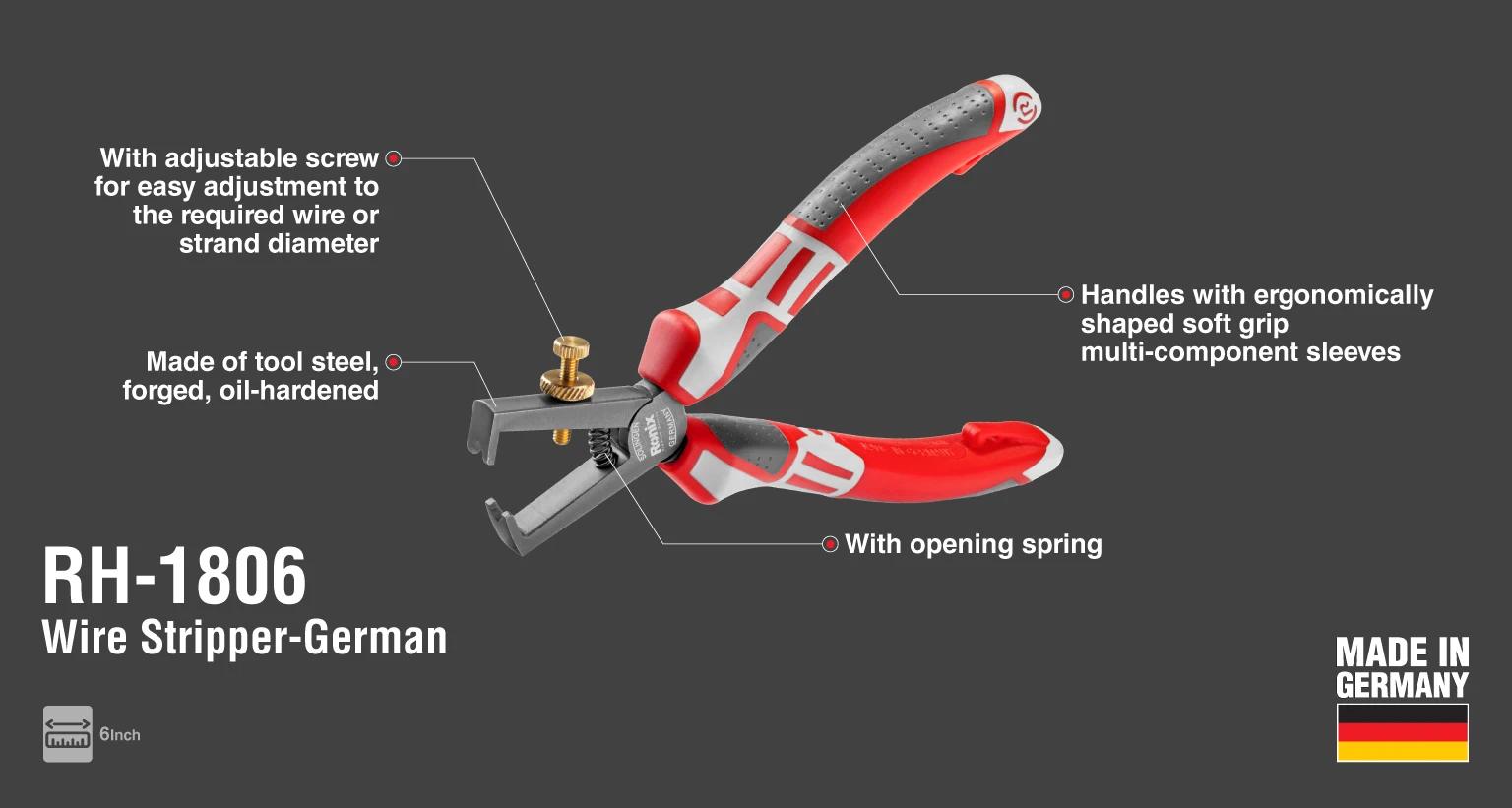 Diagonal Cutter Plier VDE
Cr-V