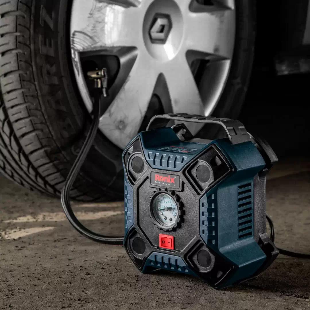 DC mini luftkompressor