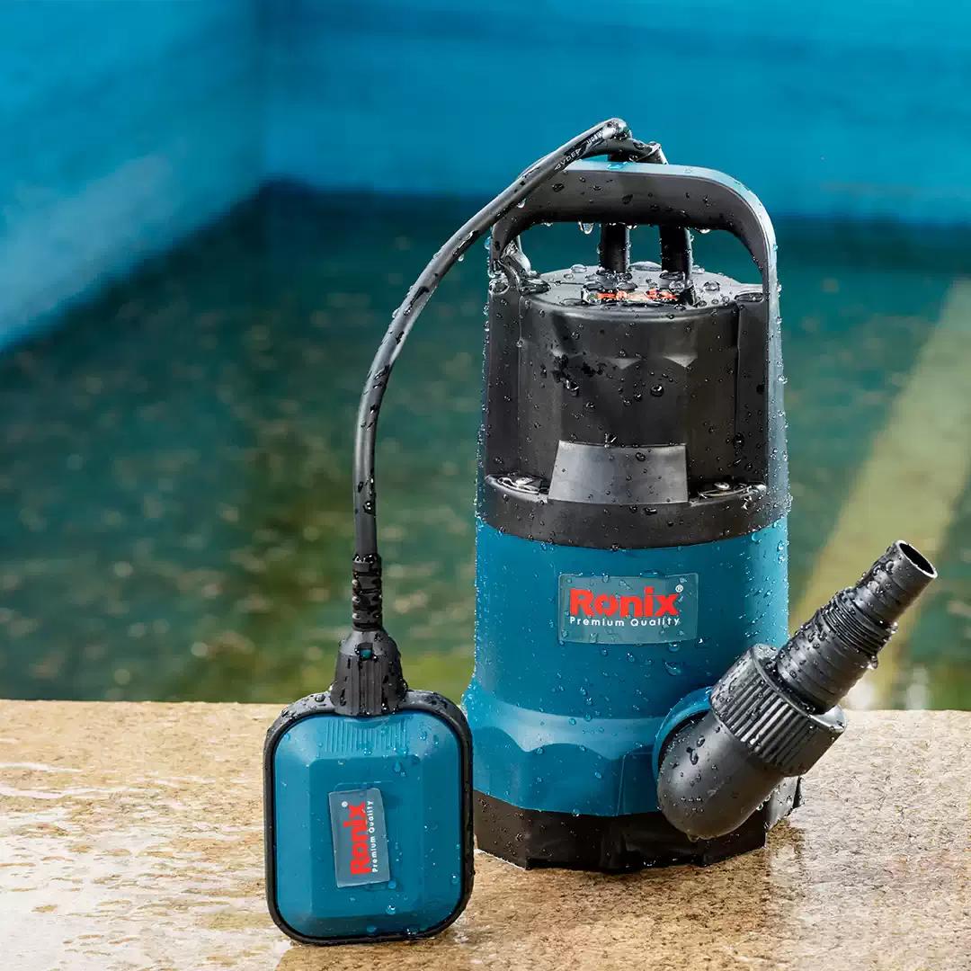 Dränkbar vattenpump
1 hk