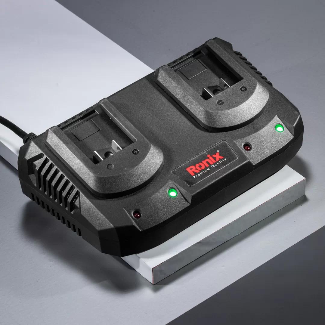 4,5A snabbladdare
20 V