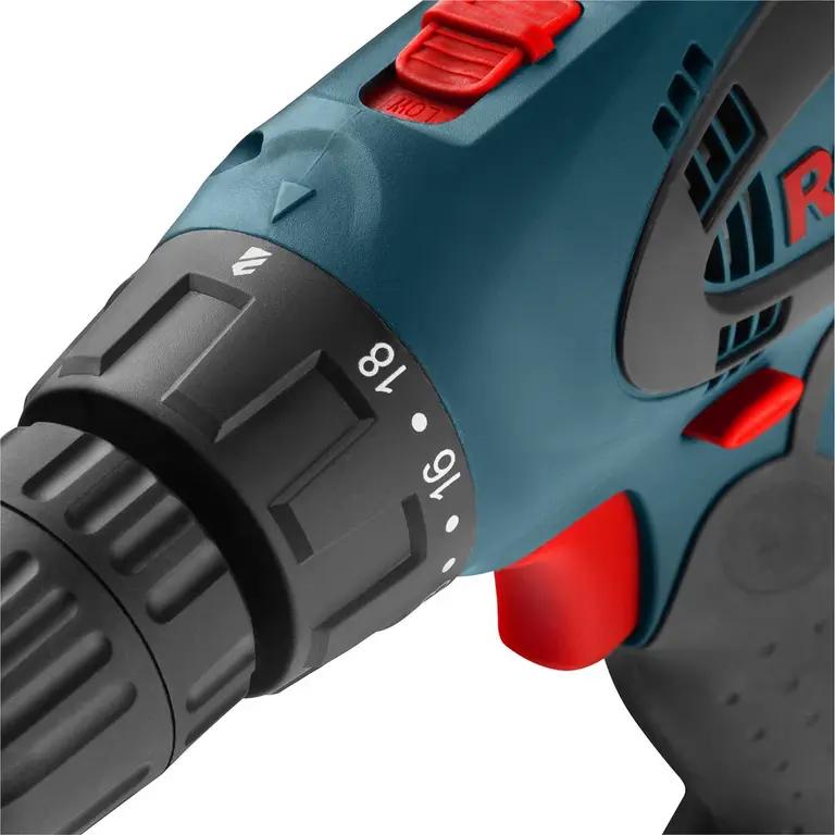 2-växlad elektrisk skruvmejsel
 10 mm