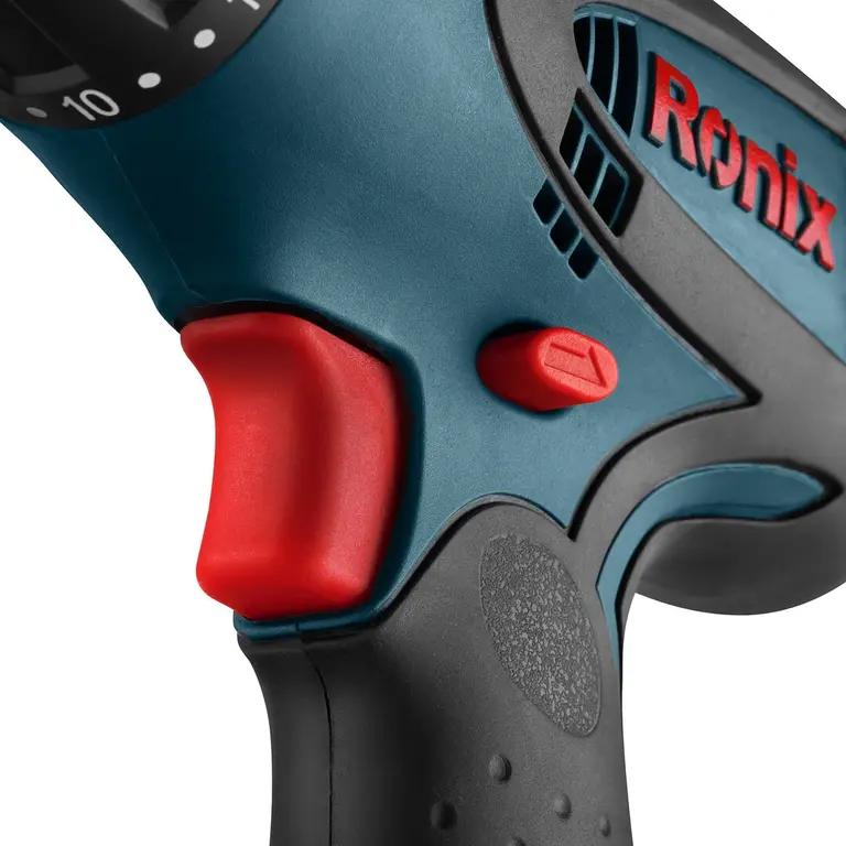 2-växlad elektrisk skruvmejsel
 10 mm