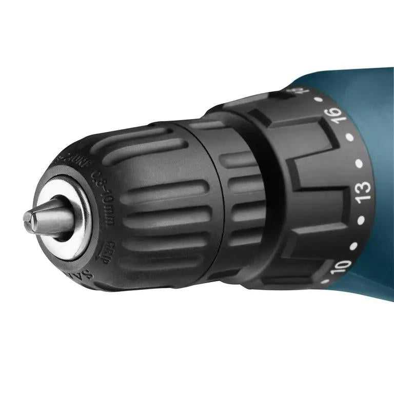 2-växlad elektrisk skruvmejsel
 10 mm
