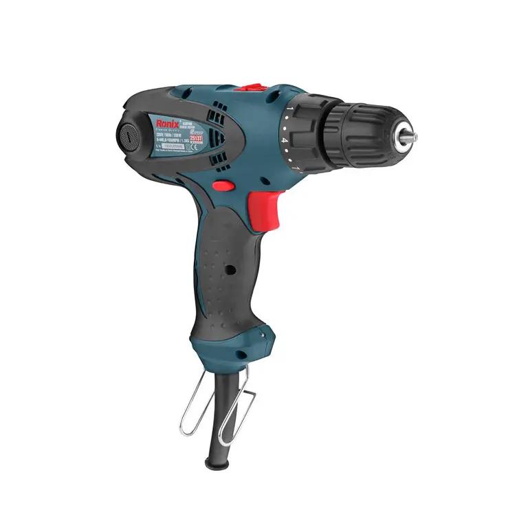 2-växlad elektrisk skruvmejsel
 10 mm