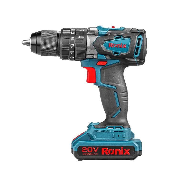 Borstlös borr
20 V
