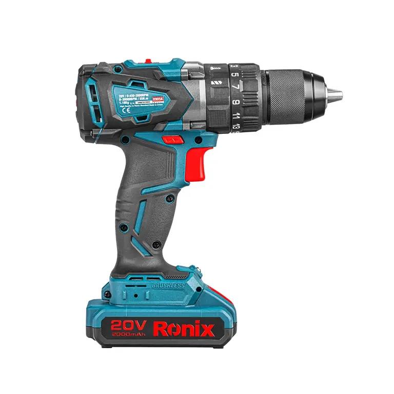 Borstlös borr
20 V