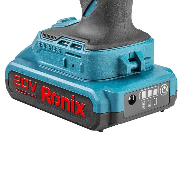 Borstlös borr
20 V