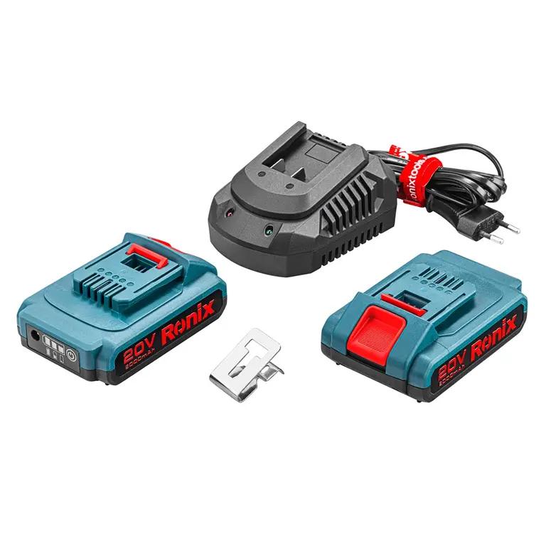 Borstlös borr
20 V
