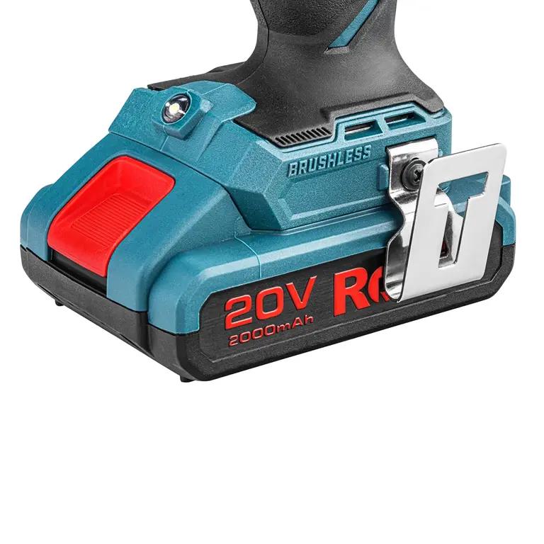 Borstlös borr
20 V