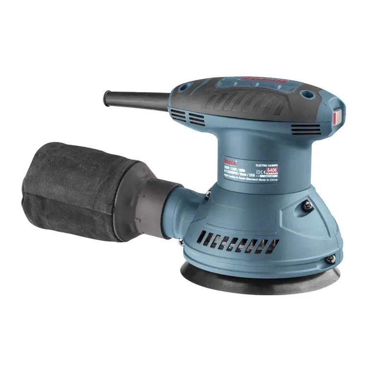 Elektrisk orbital slipmaskin 125 mm 320 W
