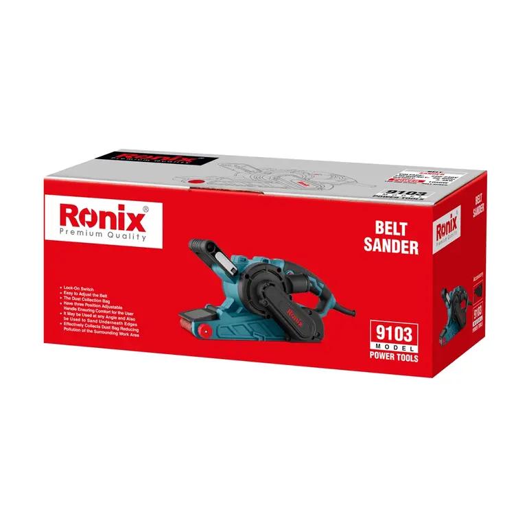 Elektrisk bandslipare