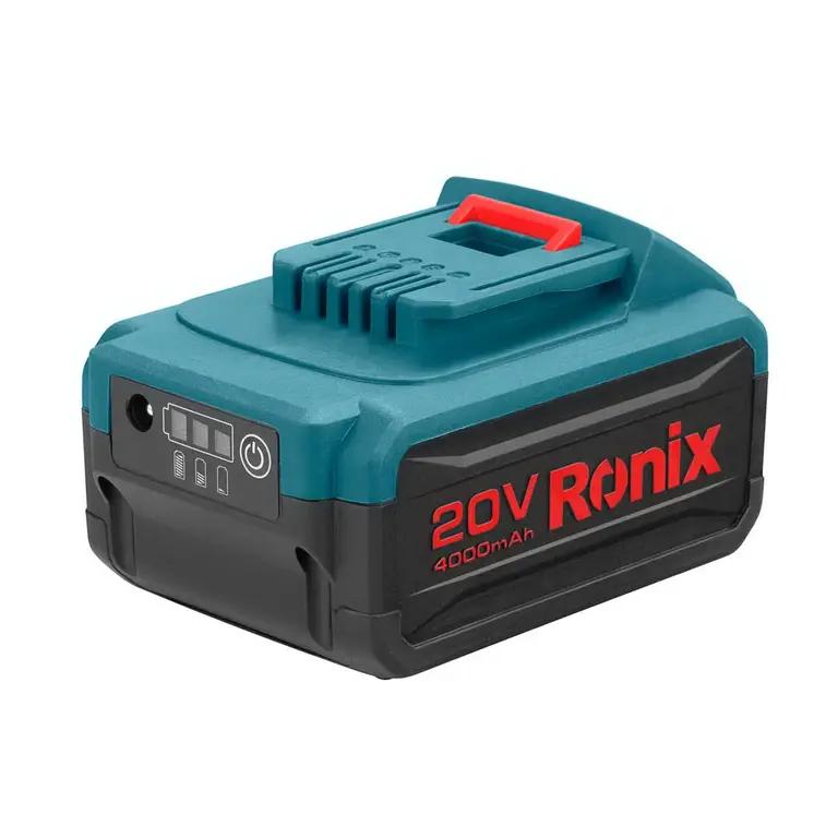 4,0 Ah batteripaket
20 V