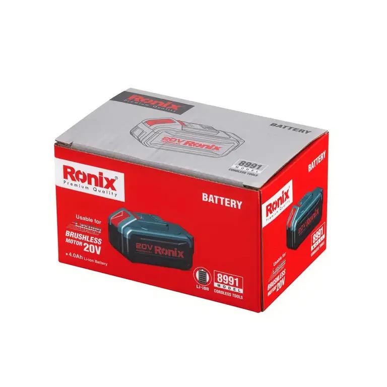 4,0 Ah batteripaket
20 V
