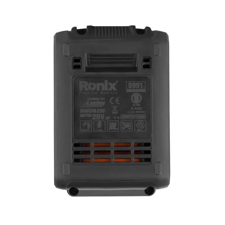 4,0 Ah batteripaket
20 V