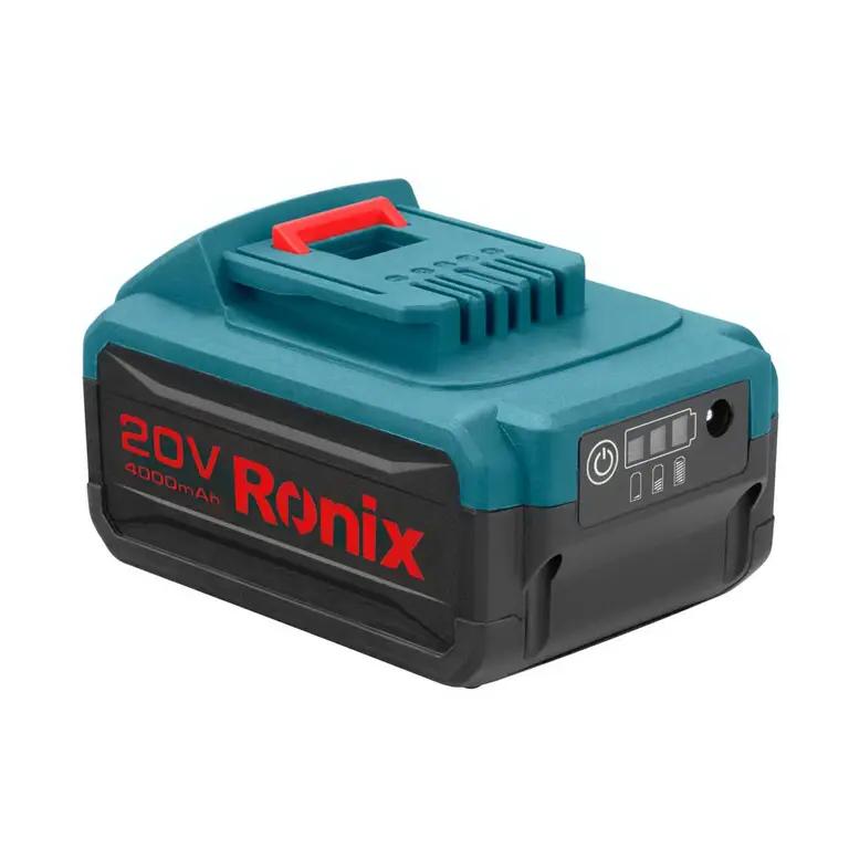 4,0 Ah batteripaket
20 V